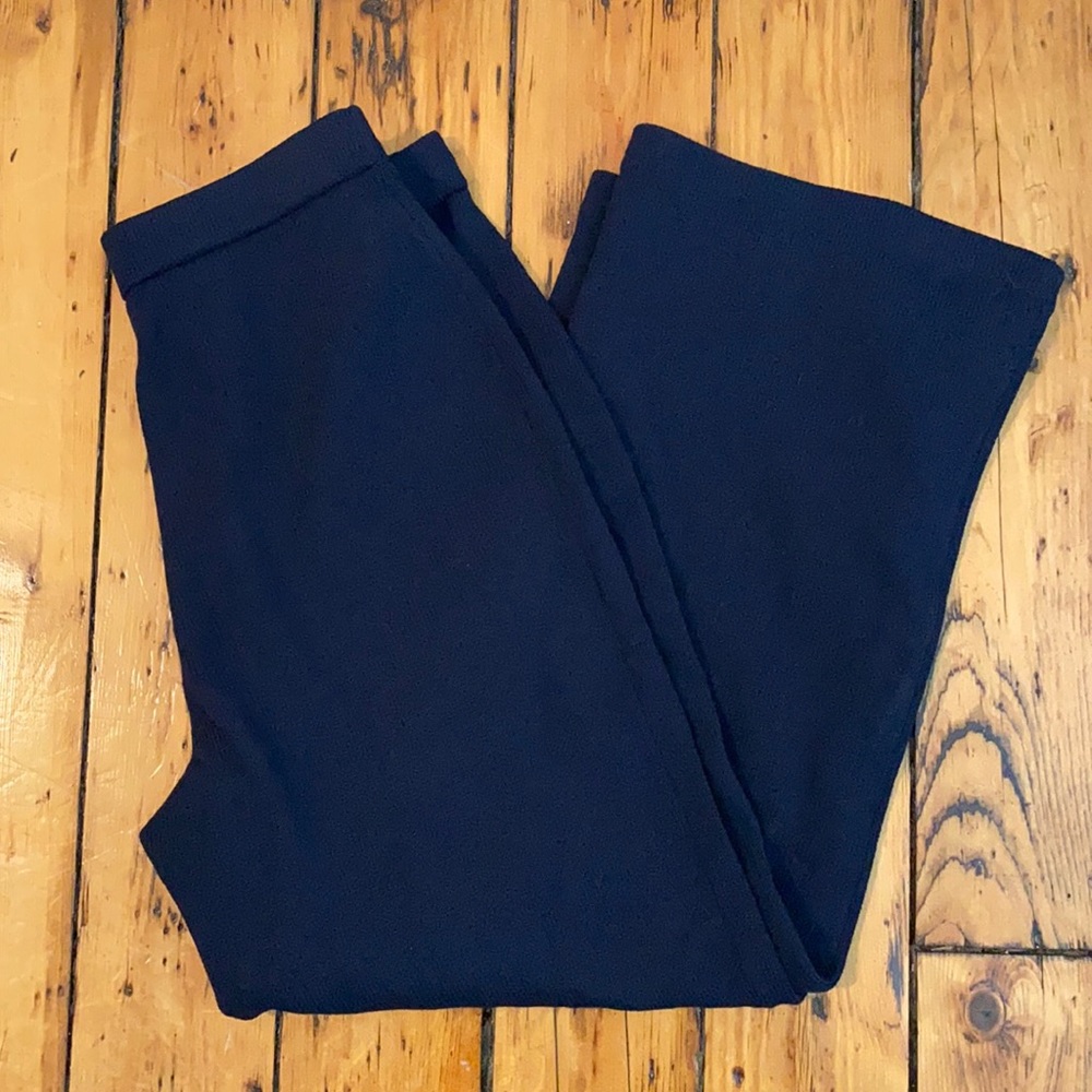 St. John Collection vintage navy wool pants